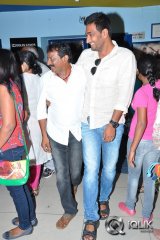 Oohalu Gusagusalaade Screening at Prasads Multiplex